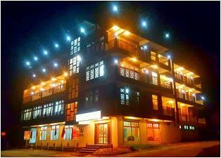 Baltistan Continental Hotel Skardu Bagian luar foto