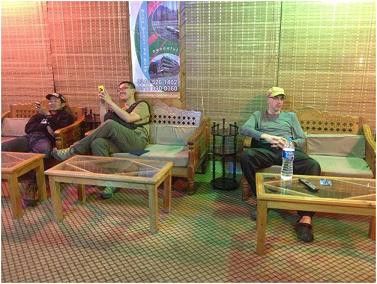 Baltistan Continental Hotel Skardu Bagian luar foto